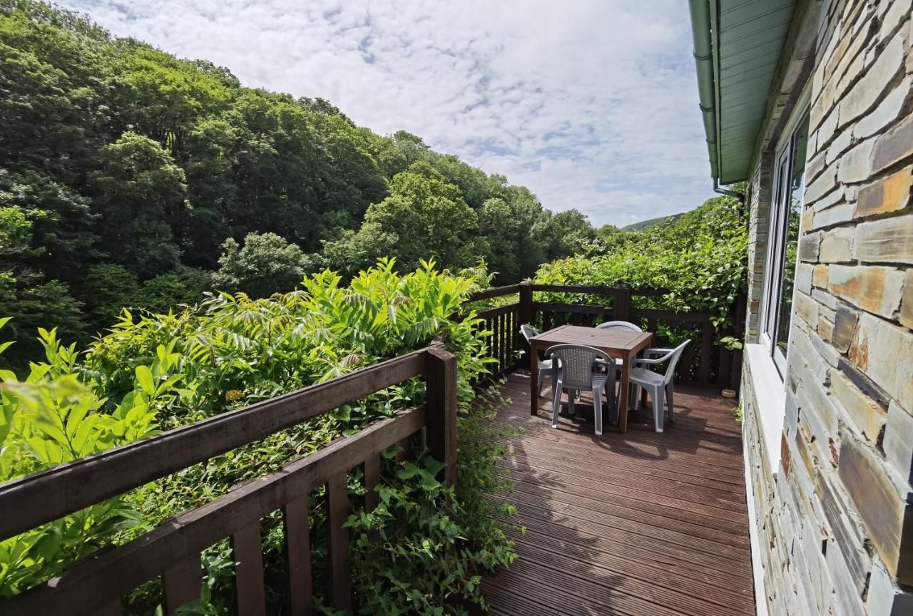 Kallowen Cottage At Crackington Haven, Near Bude And Boscastle, Cornwall Екстериор снимка