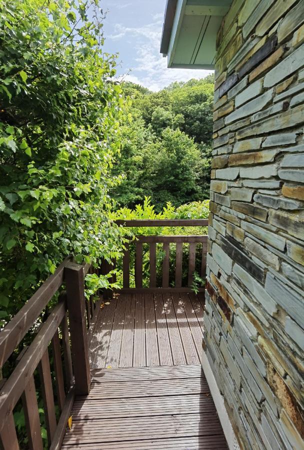 Kallowen Cottage At Crackington Haven, Near Bude And Boscastle, Cornwall Екстериор снимка